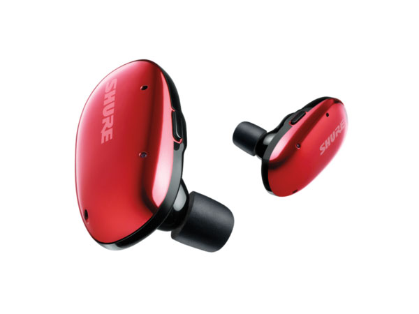 低価本物保証 SHURE/シュアー SBE1DYRD1-A AONIC FREE トゥルー