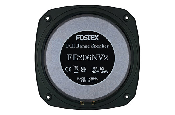 FOSTEX フォステクス FE206NV2 20cmフルレンジ・スピーカー・ユニット