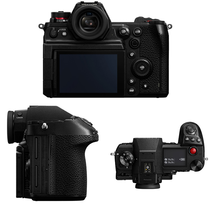 Panasonic（パナソニック） 【納期2月以降】DC-S1H（ブラック） LUMIX