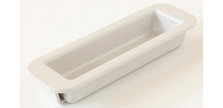WAKI 和気産業 シャッター手掛 文化シャッター純正品 小 73×19mmの穴