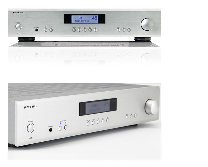 ROTEL ローテル A11 プリメインアンプ