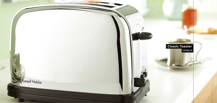 RussellHobbs/ラッセルホブス 13766JP クラシックトースター