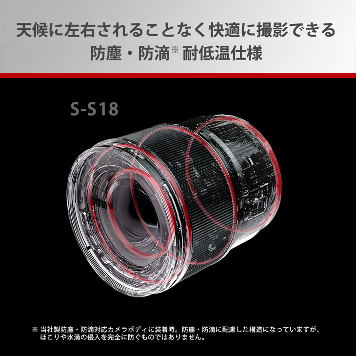 Panasonic（パナソニック） S-S18 大口径超広角単焦点レンズ Lマウント