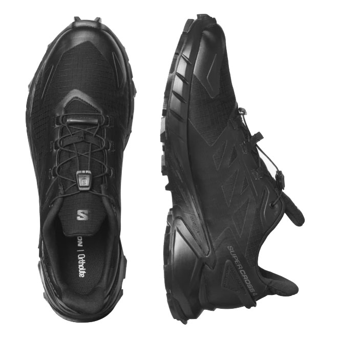 SALOMON サロモン 【メンズ】スーパークロス4 ゴアテックス 【ブラック