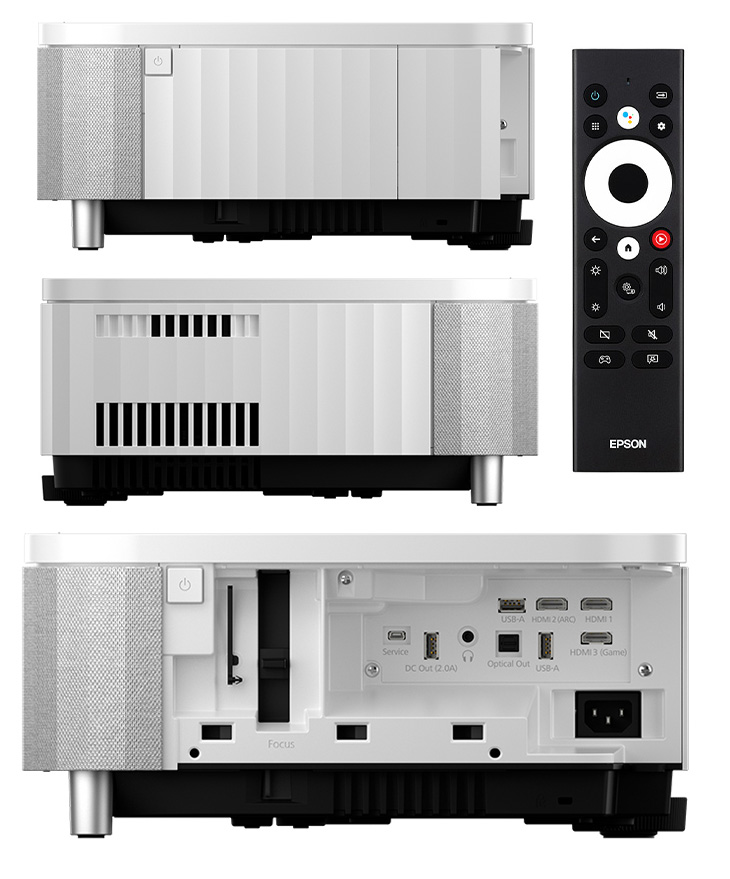 エプソン（EPSON） Eキャンセル不可 H-LS800W ホワイト ホーム