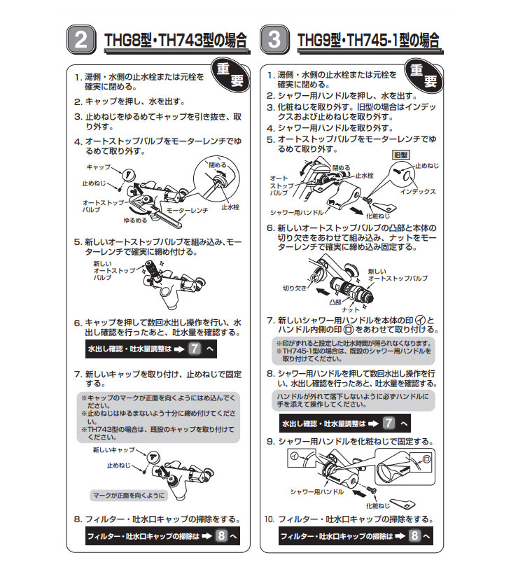 TOTO トートー 自閉バルブ部(ハンドル付) THG9 : 4940577245434 : murauchi.co.jp - 通販 -  Yahoo!ショッピング