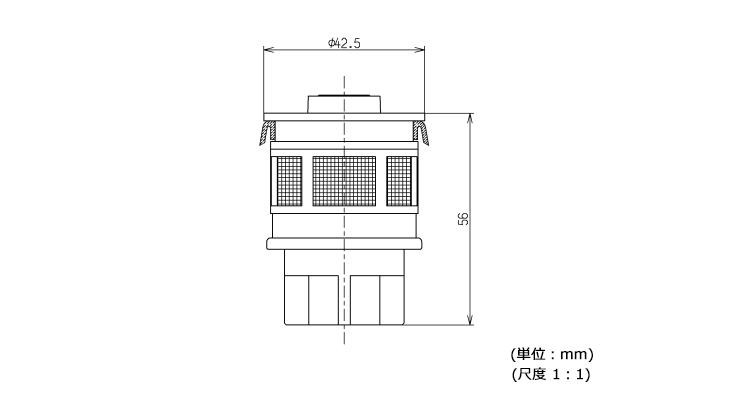 TOTO ピストンバルブ部(TEFV10型・TEFV20型他用、水道水・再生水共用