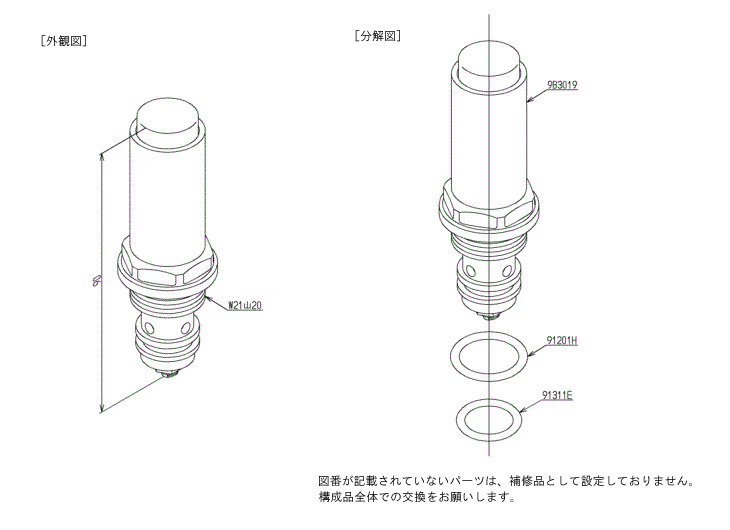 お1人様1点限り】 尾崎製作所 CC-6 シリンダーゲージ PEACOCK ピーコック シリンダーゲージ(250-400■