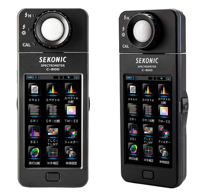 セコニック　スペクトロメーター C-800 SEKONIC セコニック C-800 スペクトロメーター 分光方式カラーメーター
