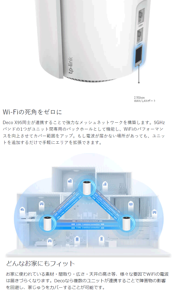 モデル着用＆注目アイテムモデル着用＆注目アイテムTP-Link ティーピー