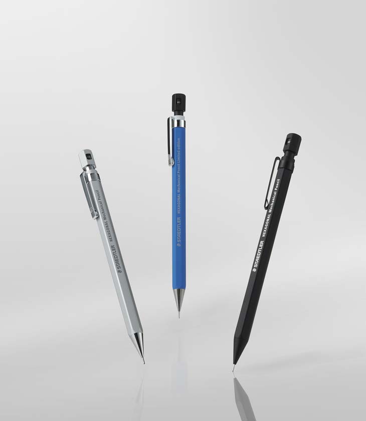 Staedtler ステッドラ― HEXAGONAL ヘキサゴナル シャープペンシル 芯径