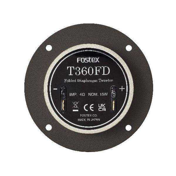 FOSTEX フォステクス Folded Diaphragmツイーター T360FD : murauchi