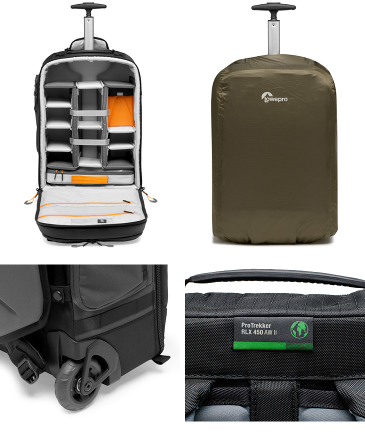 Lowepro ロープロ LP37272-GRL プロトレッカー RLX450 AW II GRL