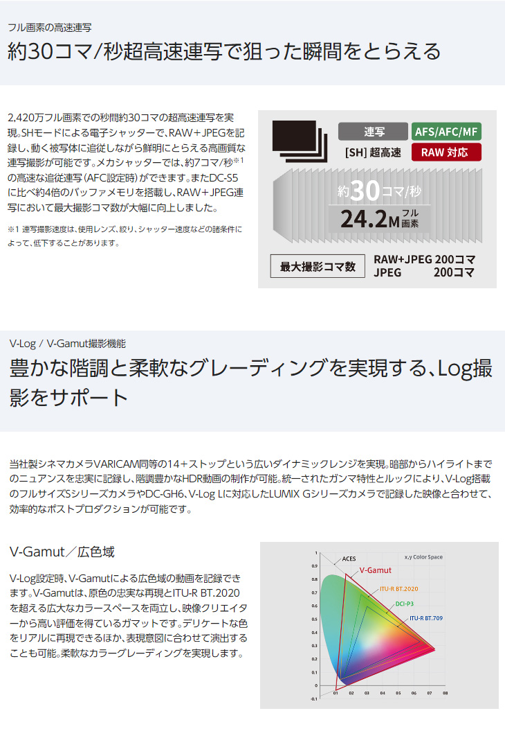 Panasonic（パナソニック） DC-S5M2 LUMIX S5II ボディ フルサイズ