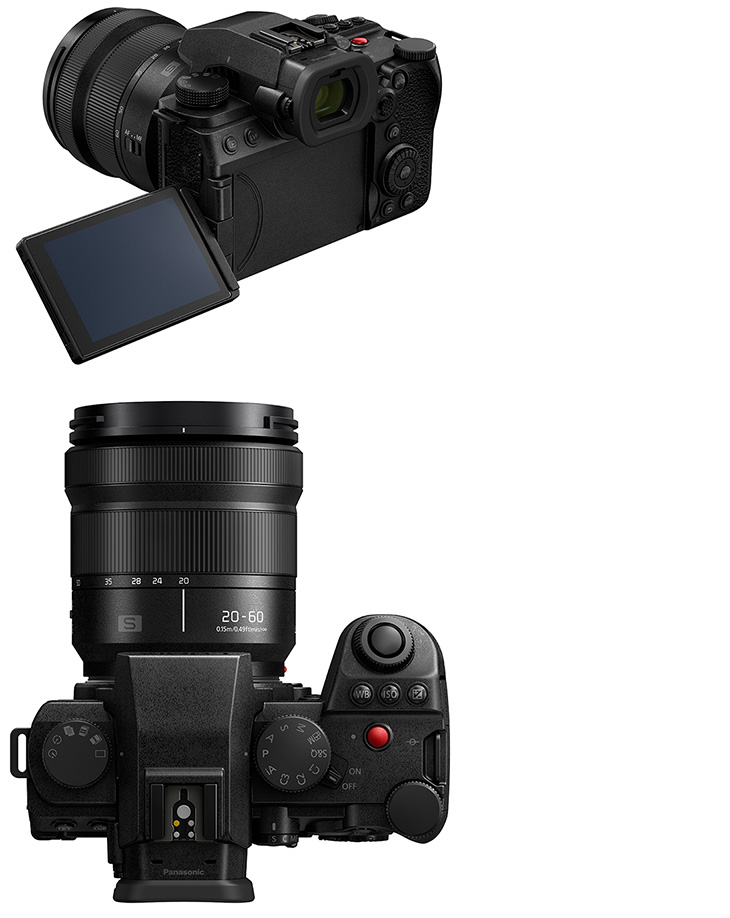 Panasonic（パナソニック） DC-S5M2XK LUMIX S5IIX 標準ズームレンズ