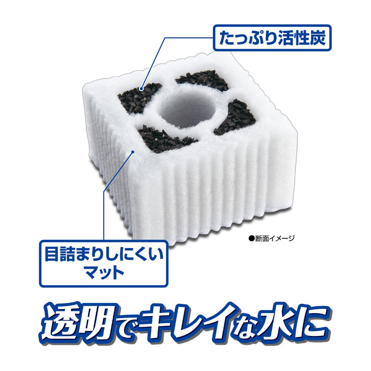 SALE／91%OFF】【SALE／91%OFF】ジェックス 株式会社 ロカボーイM 活性炭マット-N お徳用3個パック フィルター、ポンプ、ろ材 
