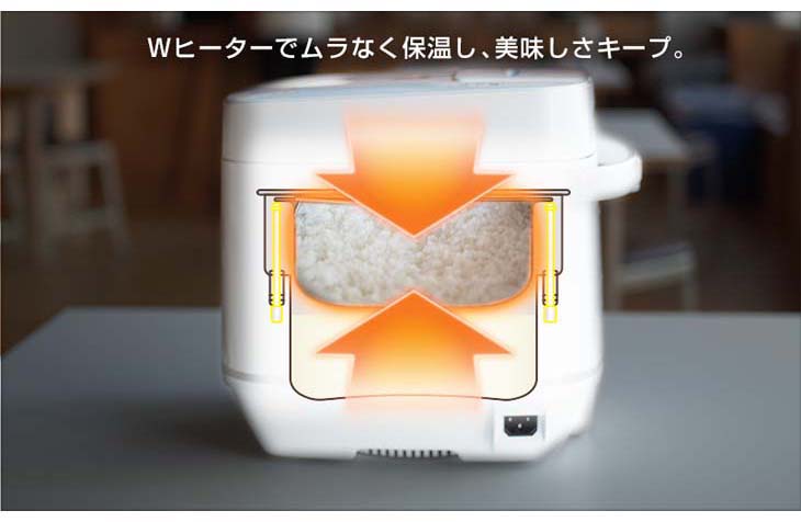 THANKO サンコー  手軽に糖質制限ができる炊飯器「糖質カット炊飯器 匠」 SLCABRCK