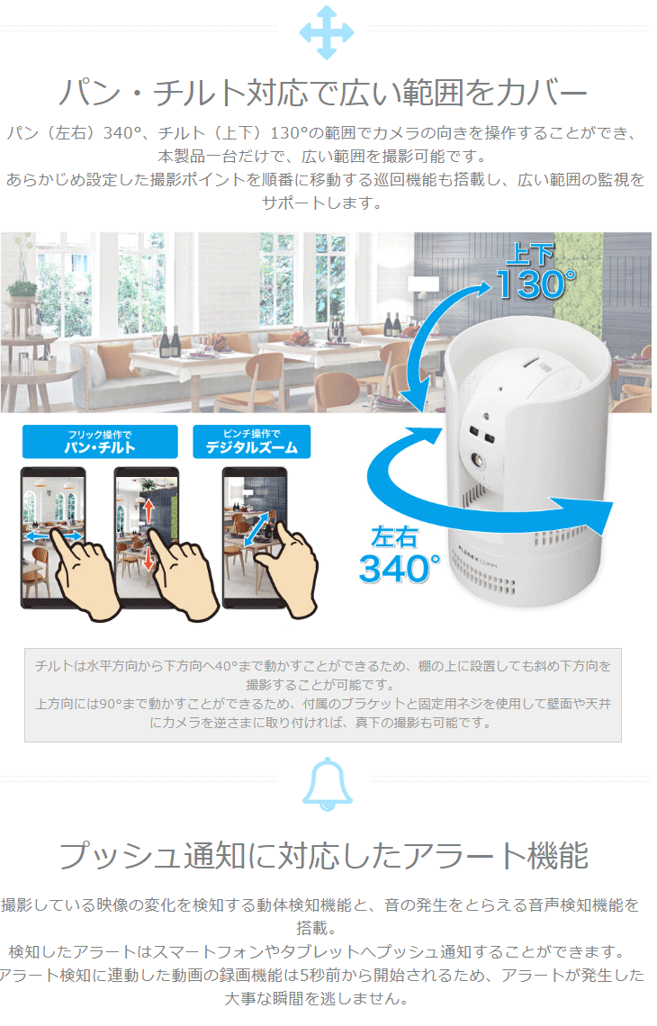 PLANEX プラネックスコミュニケーションズ ネットワークカメラ