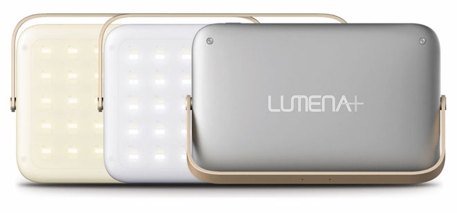 ルーメナー LUMENA LUMENA+ ルーメナープラス 【グレイ】LUMENAGLY 充電式LEDランタン ルーメナー LUMENA LUMENA+ ルーメナープラス 【グレイ】LUMENAGLY