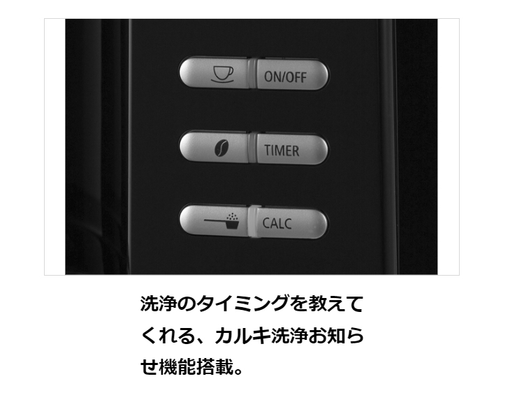 Melitta メリタ コーヒーメーカー 6杯用 全自動フィルターペーパー式