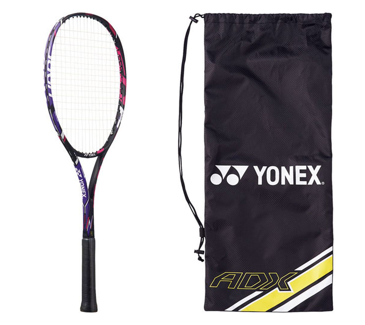 YONEX ADX テニスラケット YONEX ヨネックス ソフトテニスラケット ADX50GH G0サイズ (パープル