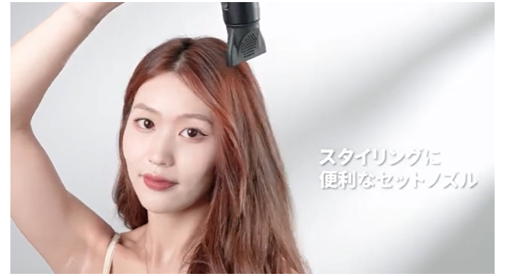 FUJISHO 富士商 F21219(PL)Salofix Beautyヘアドライヤー＆カーラー