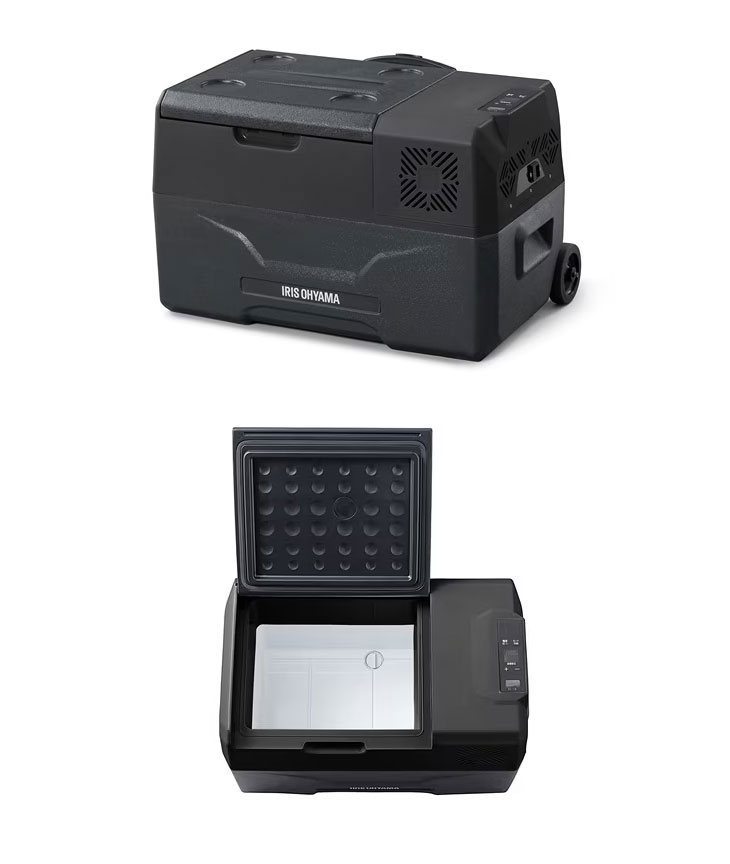 IRIS OHYAMA アイリスオーヤマ IPD-3A-B(ブラック) ポータブル冷蔵