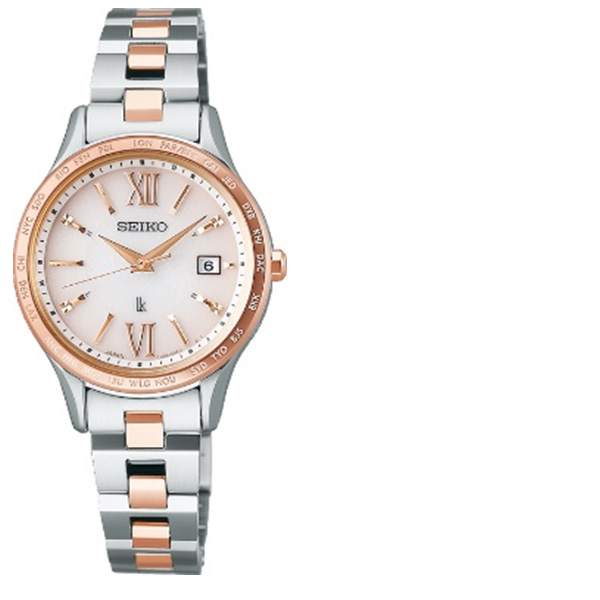 さー20。SEIKO ルキア LUKIA SSVE052 LUKIA Grow セイコー ルキア 2024年春夏 電波ソーラー 腕時計 ブランド