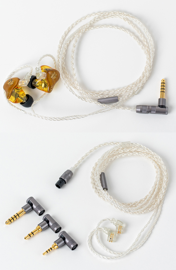 キューディーシー(qdc) Hybrid Folk-S qdc Hybrid Folk-Sレビュー | 音導管を採用した美音系のサウンドが特徴