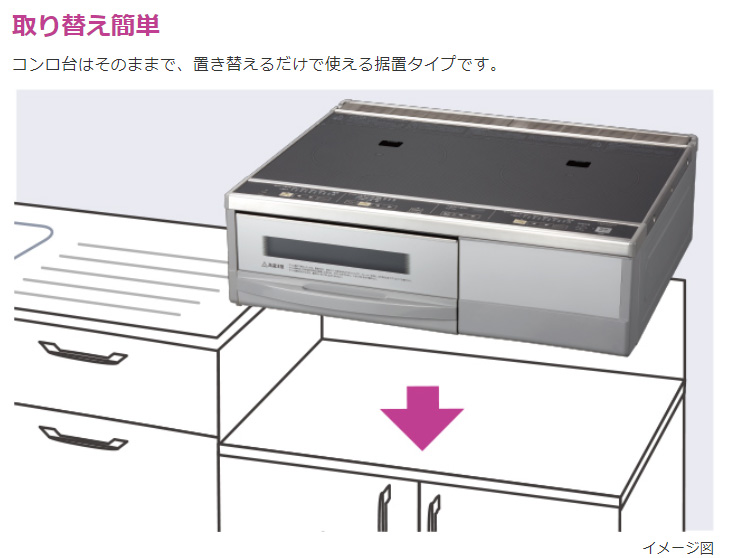日立（HITACHI） HT-33AG(K) 据置2口IHクッキングヒーター 33AG 