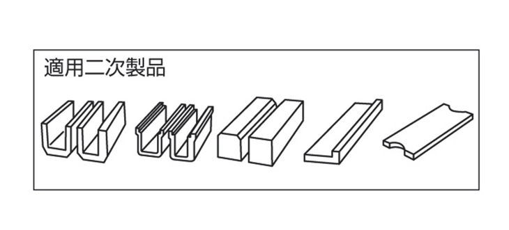 EAGLE CLAMP イーグルクランプ UGH-200 U字溝蓋用クランプ UGH-200