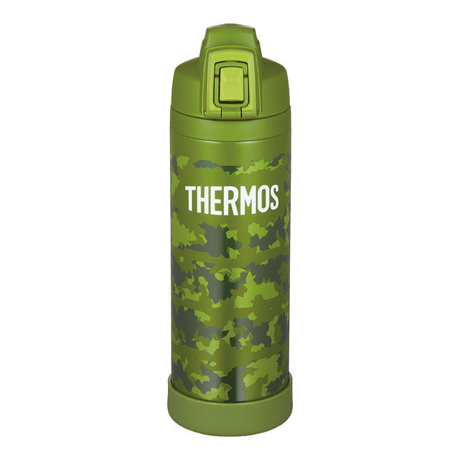 THERMOS サーモス 真空断熱スポーツボトル 【カーキカモフラージュ