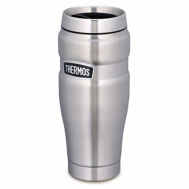 THERMOS サーモス 真空断熱タンブラー 【シルバー】【0.47L】 ROD001