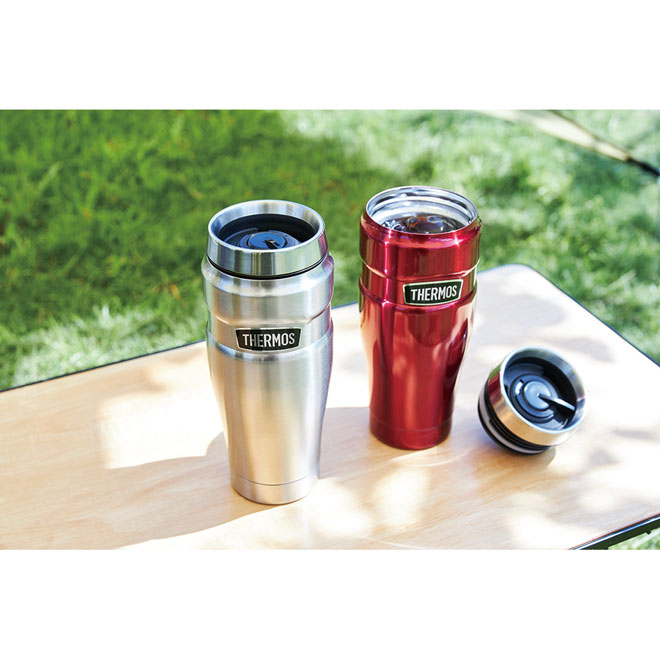 THERMOS サーモス 真空断熱タンブラー 【シルバー】【0.47L】 ROD001