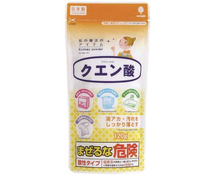 紀陽除虫菊株式会社 クエン酸 120g K-9010 : murauchi.co.jp - 通販