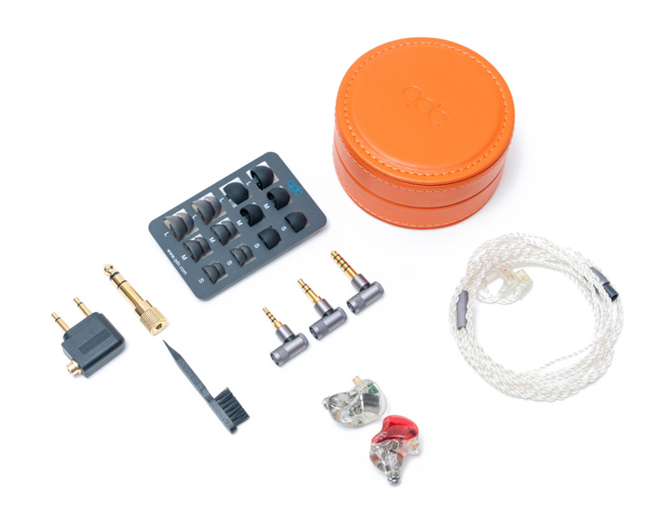 qdc Live 5SL [5BAドライバー搭載モニターイヤホン] ライブ