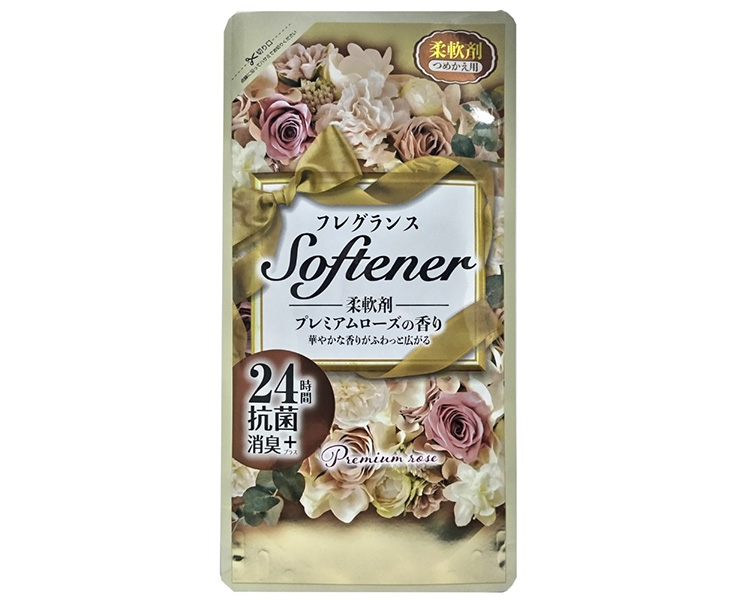 NIHON DETERGENT 日本合成洗剤 フレグランスソフター プレミアムローズ