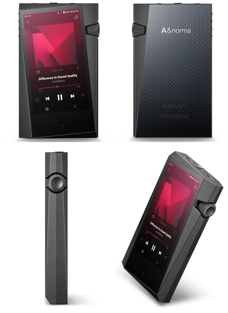 Astell&Kern IRV-AK-SR35 A&norma SR35 Charcoal Gray