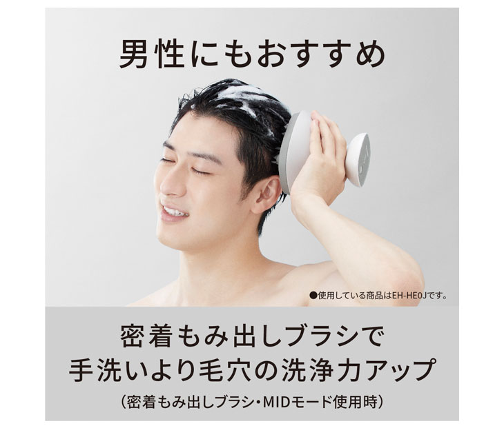 Panasonic（パナソニック） EH-HE9J-S(シルバー調) 頭皮エステ