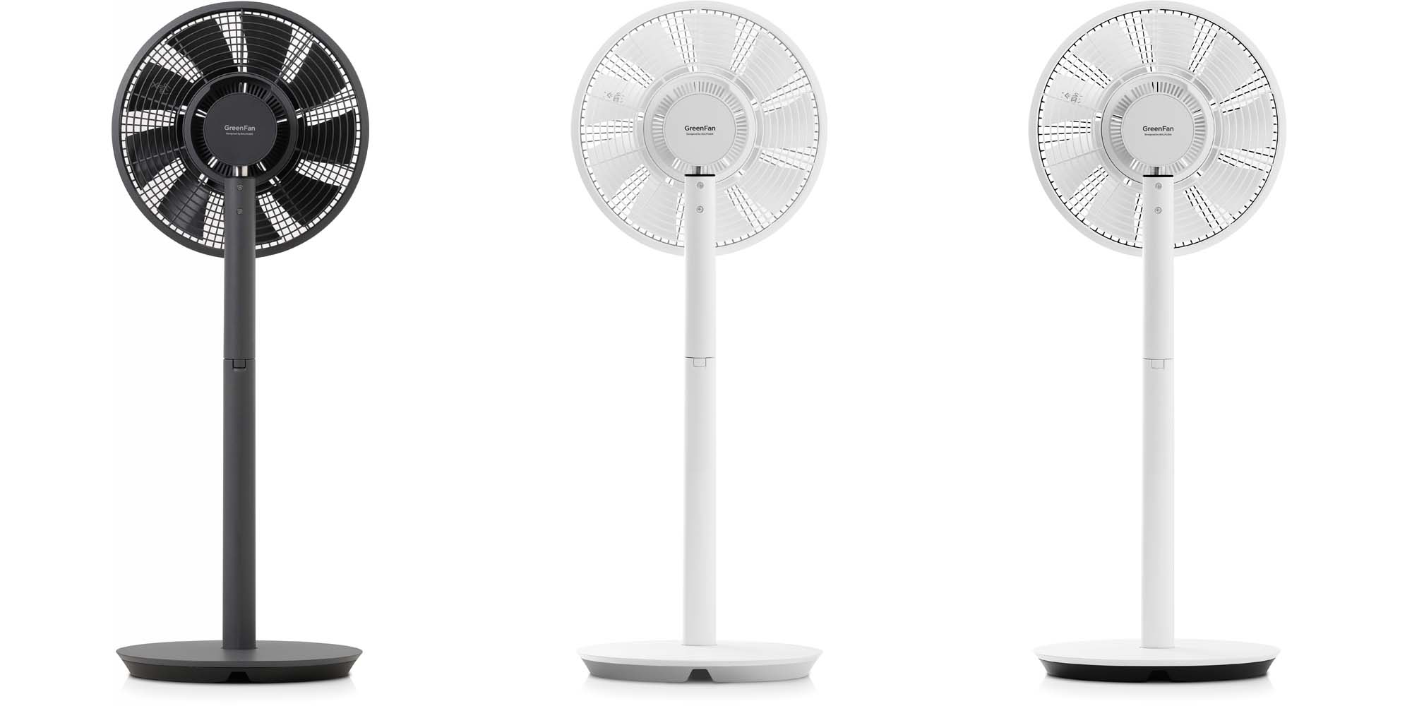 みかん　The GreenFan EGF-1800-DK ダークグレー BALMUDA バルミューダ EGF-1800-DK The GreenFan DCモーター