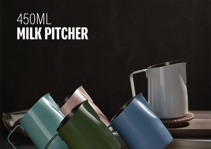 WPM HC7107ST ステンレスピッチャー シャープスパウト 450cc