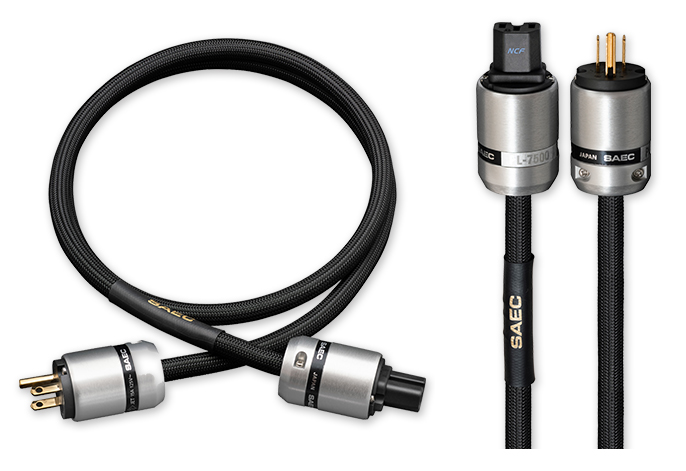 SAEC　PL-7500　PC-Triple C 高品質電源ケーブル サエクコマース -SAEC-