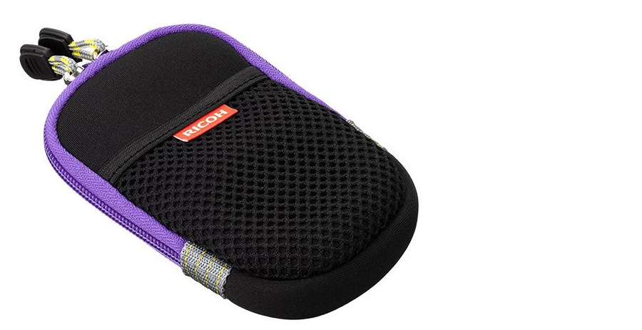 PENTAX ペンタックス WG-90（ブルー）＋O-CC135 カメラケースセット