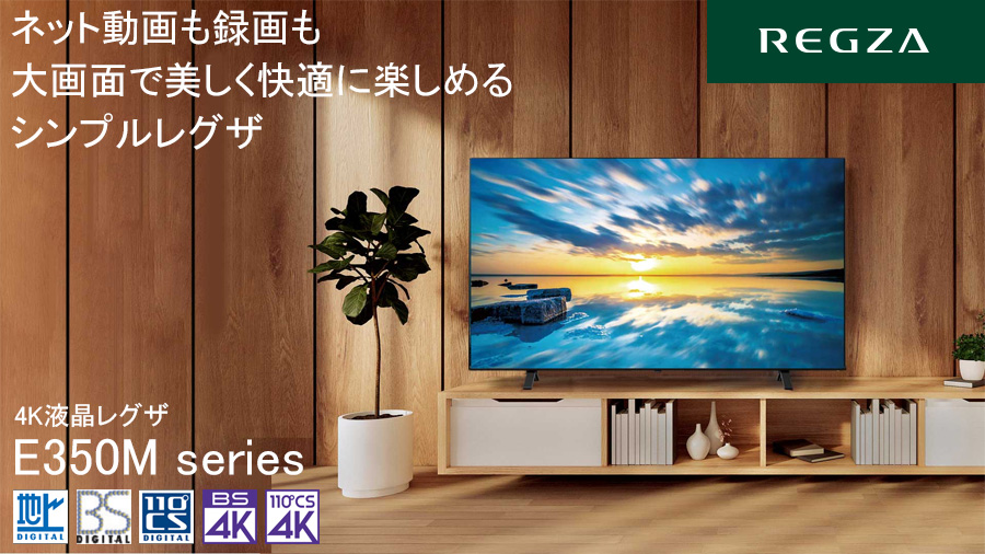 50型 液晶テレビ 東芝 レグザ 50C350X 2021年製 地デジチューナー×2 BSデジタルチューナー×2 中古 苫小牧西店 REGZA（レグザ） 東芝 レグザシリーズ 4K 液晶テレビ 50C350X 4K