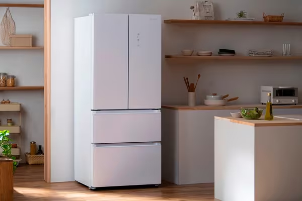 IRIS OHYAMA アイリスオーヤマ 冷蔵庫 4ドア フレンチドア 418L IRGN