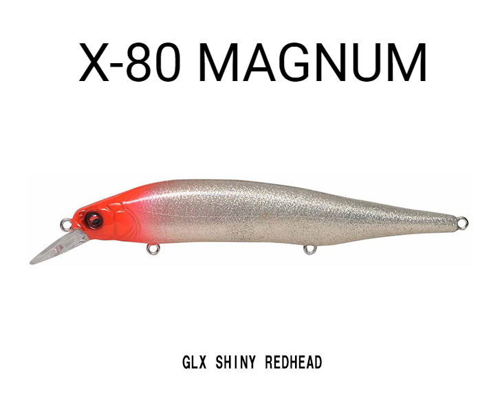 Megabass/メガバス X-80 MAGNUM+1 ドチャートOB : murauchi.co.jp