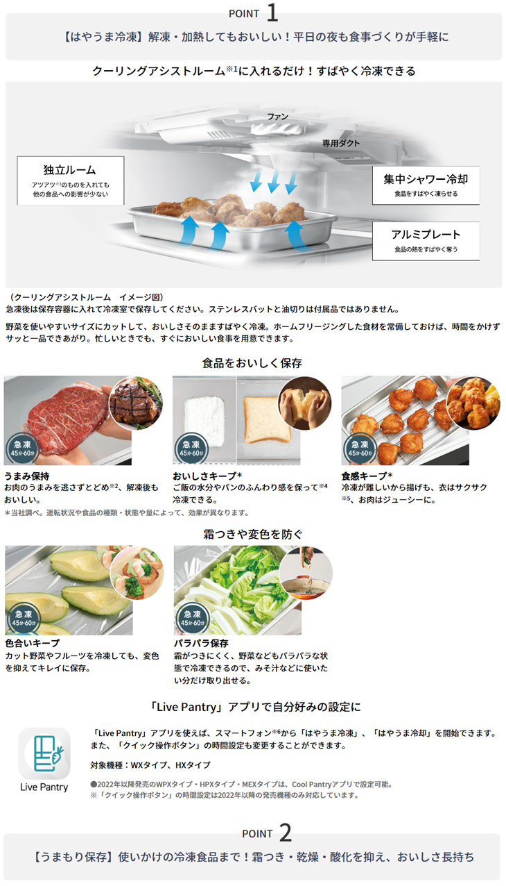 Panasonic パナソニック 【関東限定】【標準配送設置無料】NR-F55WX1-H