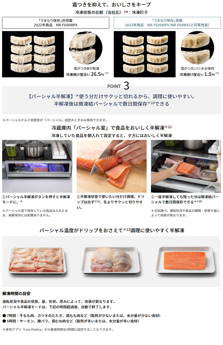 Panasonic パナソニック 【関東限定】【標準配送設置無料】NR-F65WX1-X