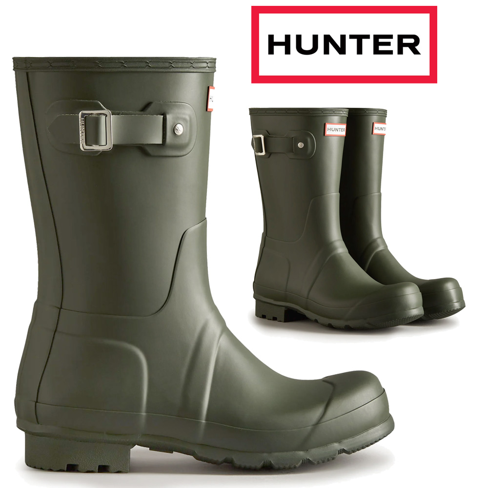 新品 HUNTER ブーツ MFS9000RMA UK7 JP26 ハンター 20240227-kn67828.jpg
