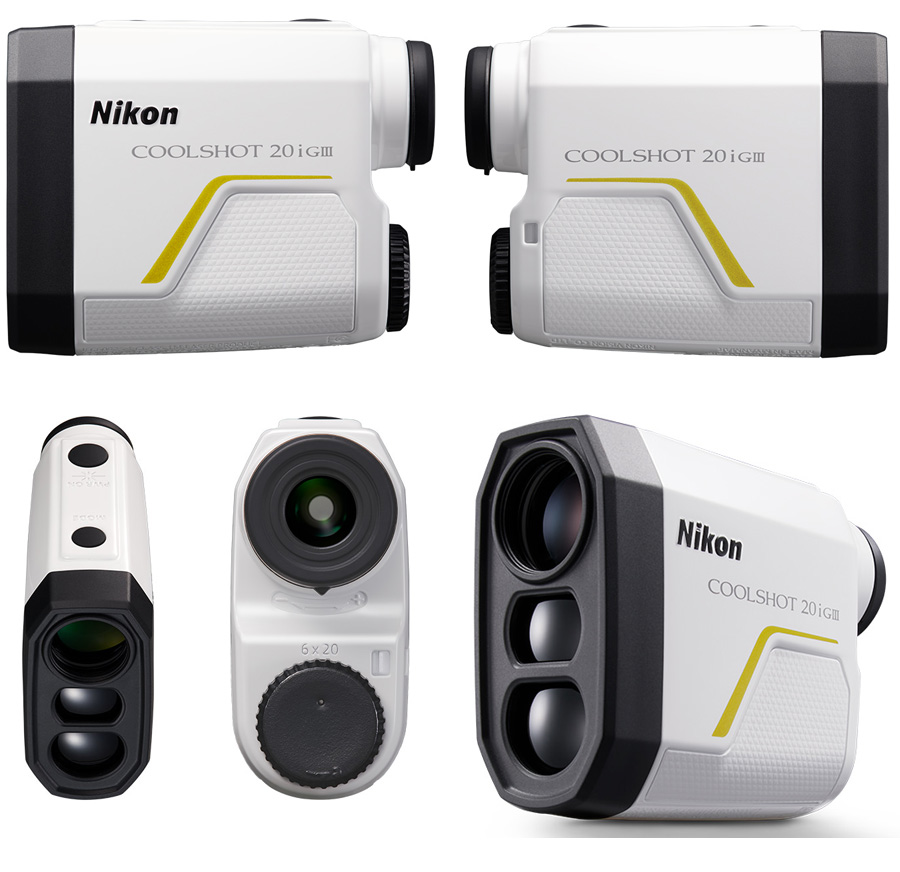 ニコン（Nikon） COOLSHOT 20i GIII ゴルフ用レーザー距離計